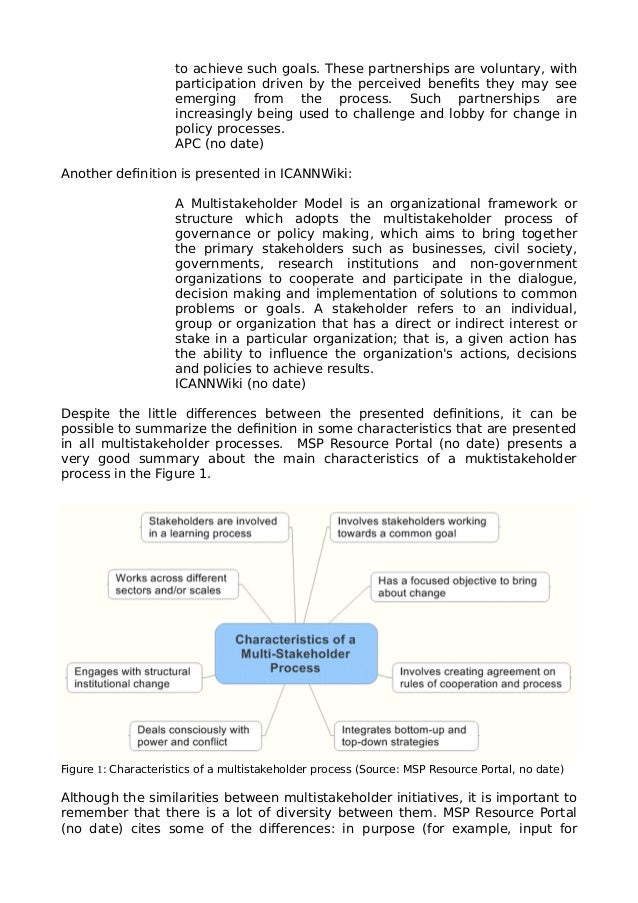 importance of stakeholders participation importance of stakeholders in a project
